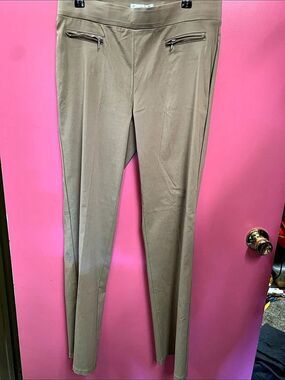89th & Madison Skinny Pants in Brown Size Medium